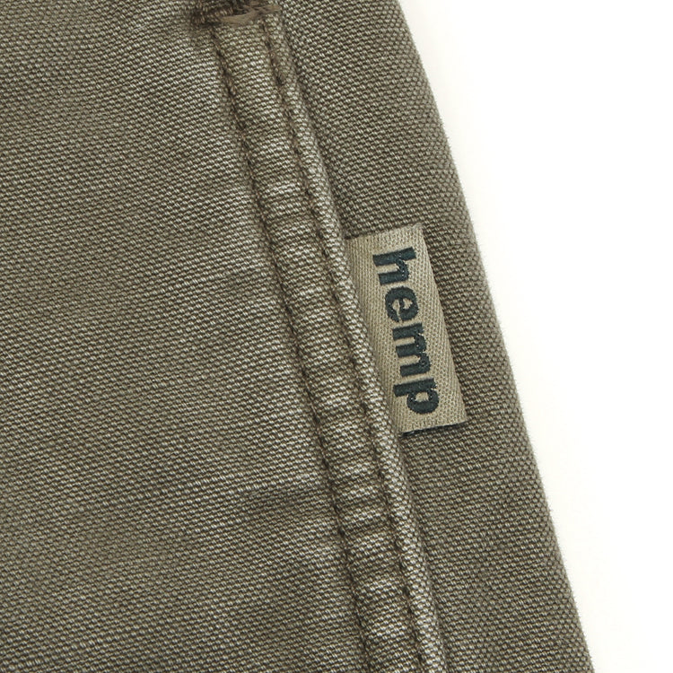Gramicci - Hemp Canvas Double Knee Pant
Style # G6FM-P023
Color : Burnt Olive Pigment