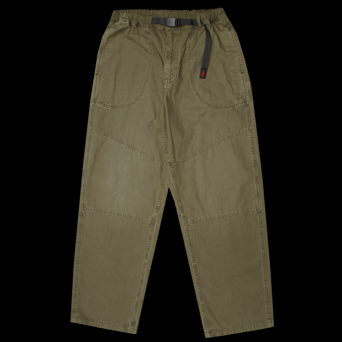 Gramicci - Hemp Canvas Double Knee Pant
Style # G6FM-P023
Color : Burnt Olive Pigment