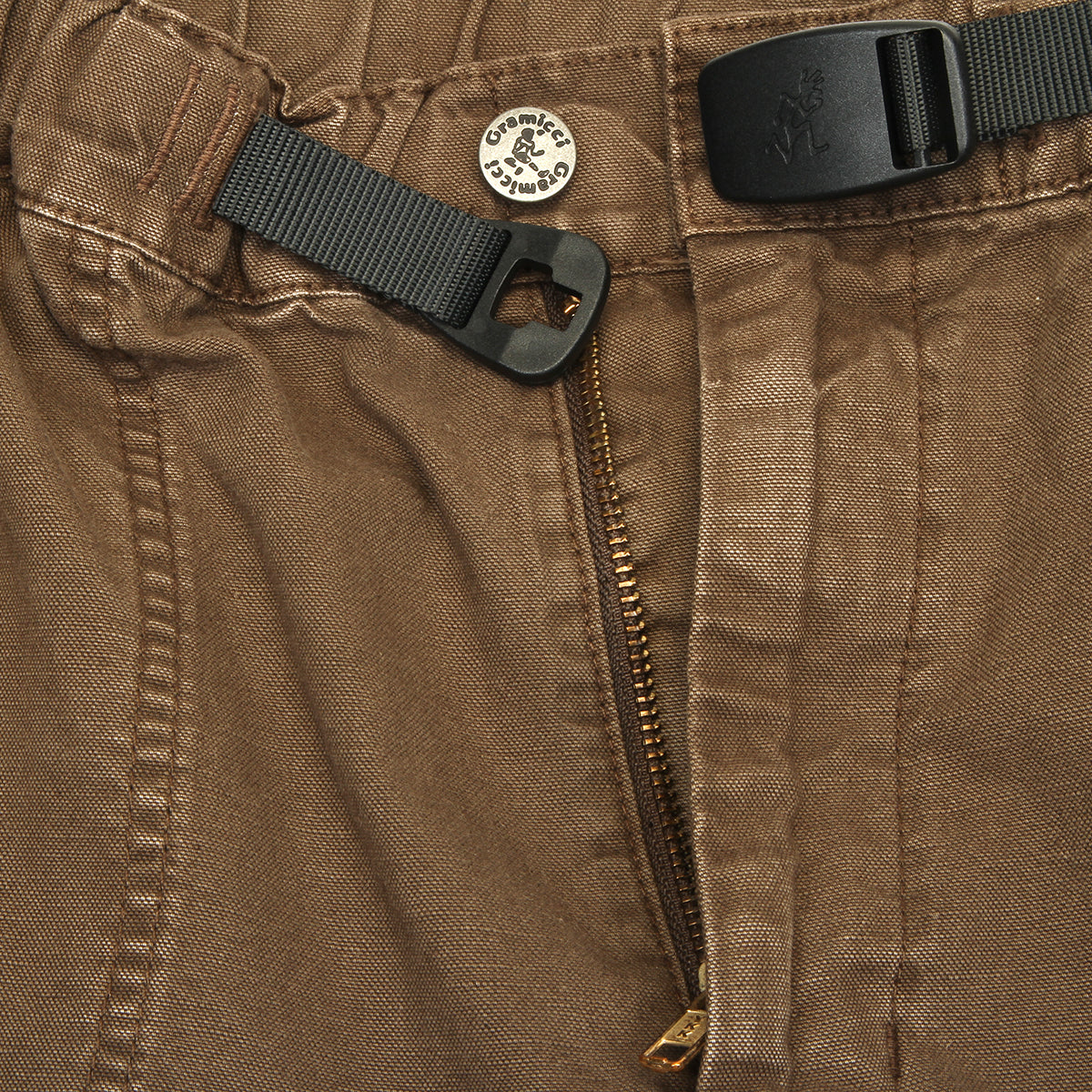 Gramicci - Hemp Canvas Double Knee Pant
Style # G6FM-P023
Color : Desert Palm Pigment