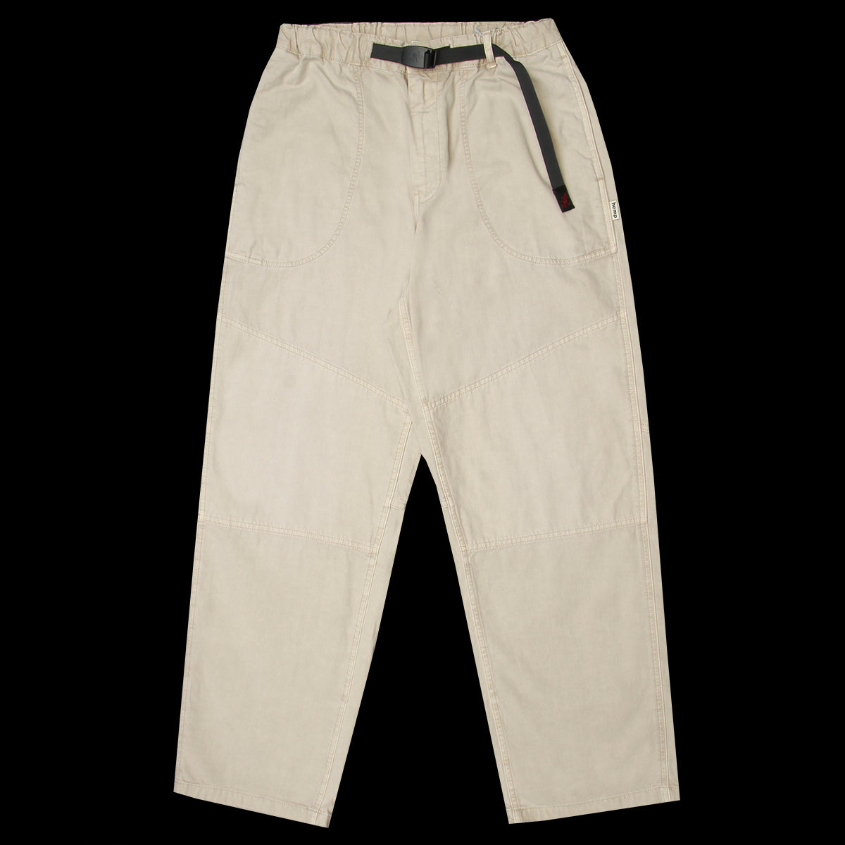 Gramicci - Hemp Canvas Double Knee Pant
Style # G6FM-P023
Color : Storm Pigment