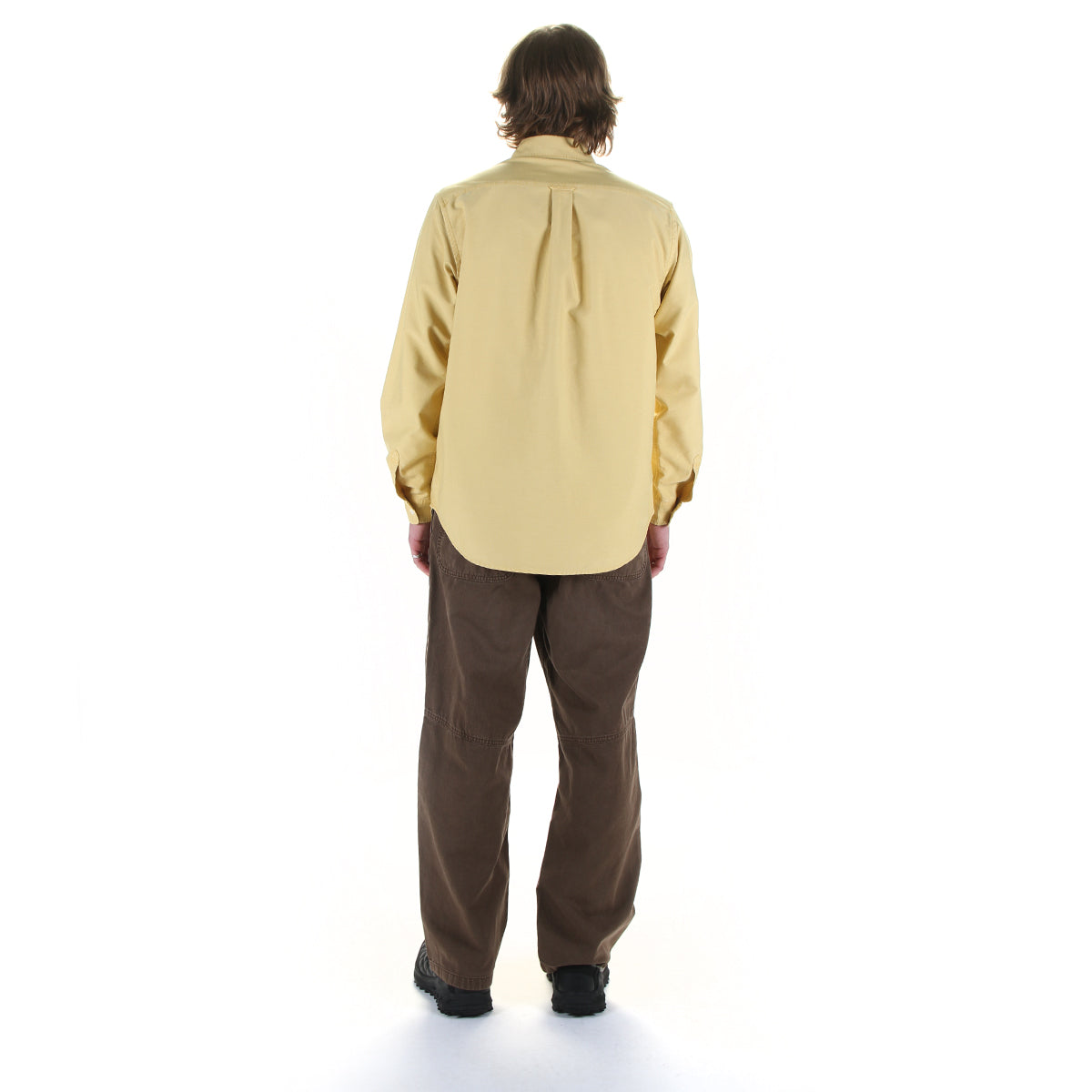 Gramicci - Classic Oxford Thermolite Shirt
Style # G6FM-J033

Gramicci - Hemp Canvas Double Knee Pant
Style # G6FM-P023
Color : Desert Palm Pigment
Color : Citrine Pigment