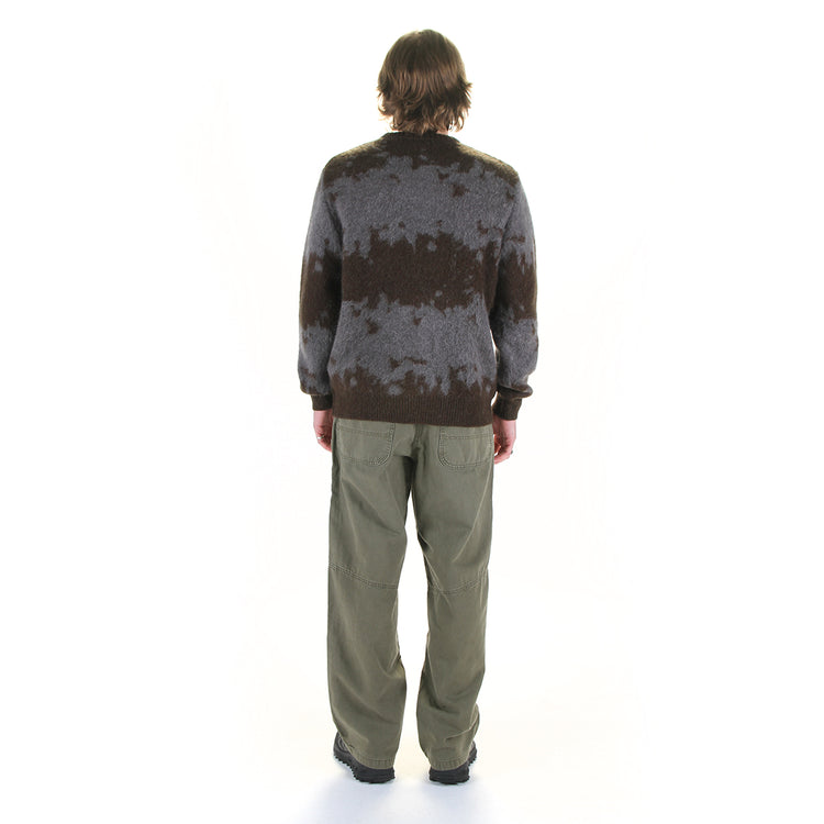 Gramicci - Mohair Splatter Sweater
Style # G6FM-J037
Color : Slate Splatter