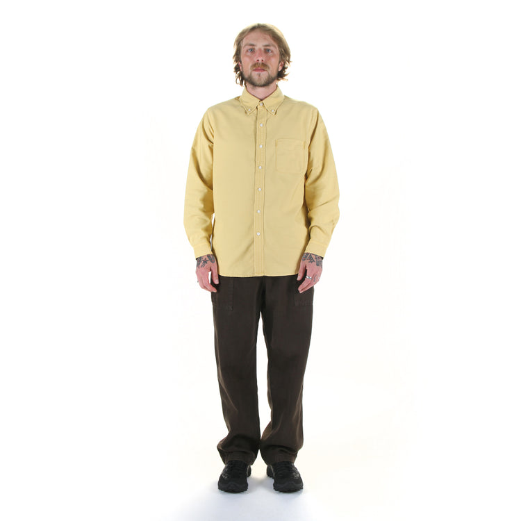 Gramicci - Hemp Relaxed Pant
Style # G6SM-P005
Color : Earth