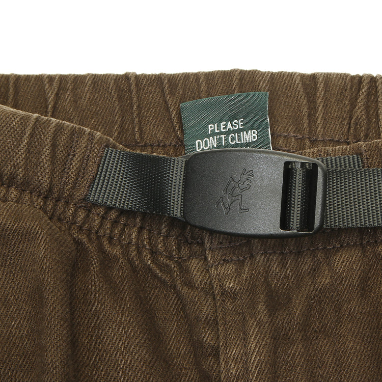Gramicci - Hemp Relaxed Pant
Style # G6SM-P005
Color : Earth