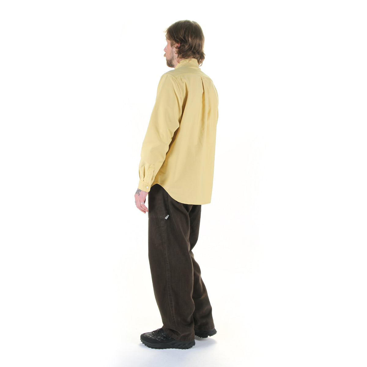 Gramicci - Hemp Relaxed Pant
Style # G6SM-P005
Color : Earth