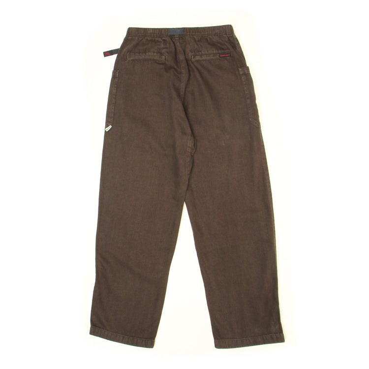 Gramicci - Hemp Relaxed Pant
Style # G6SM-P005
Color : Earth