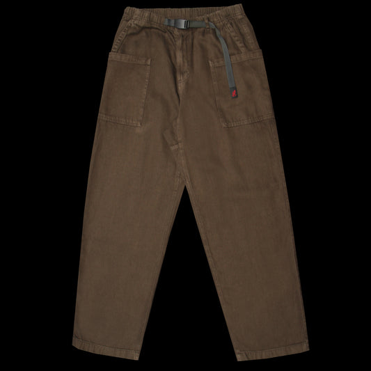 Gramicci - Hemp Relaxed Pant
Style # G6SM-P005
Color : Earth