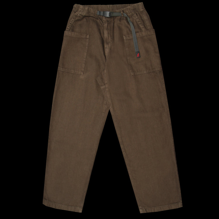 Gramicci - Hemp Relaxed Pant
Style # G6SM-P005
Color : Earth