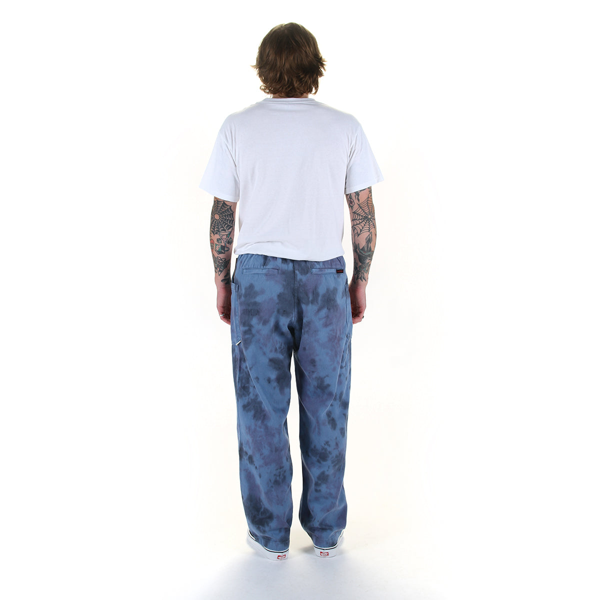 Gramicci - Hemp Relaxed Pant
Style # G6SM-P005
Color : Tie Dye Blue