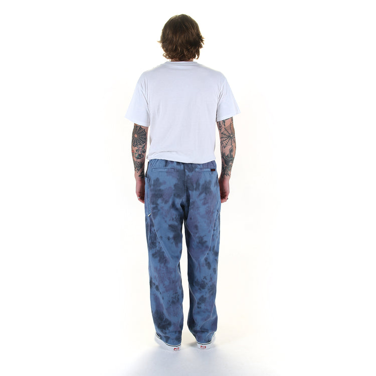 Gramicci - Hemp Relaxed Pant
Style # G6SM-P005
Color : Tie Dye Blue