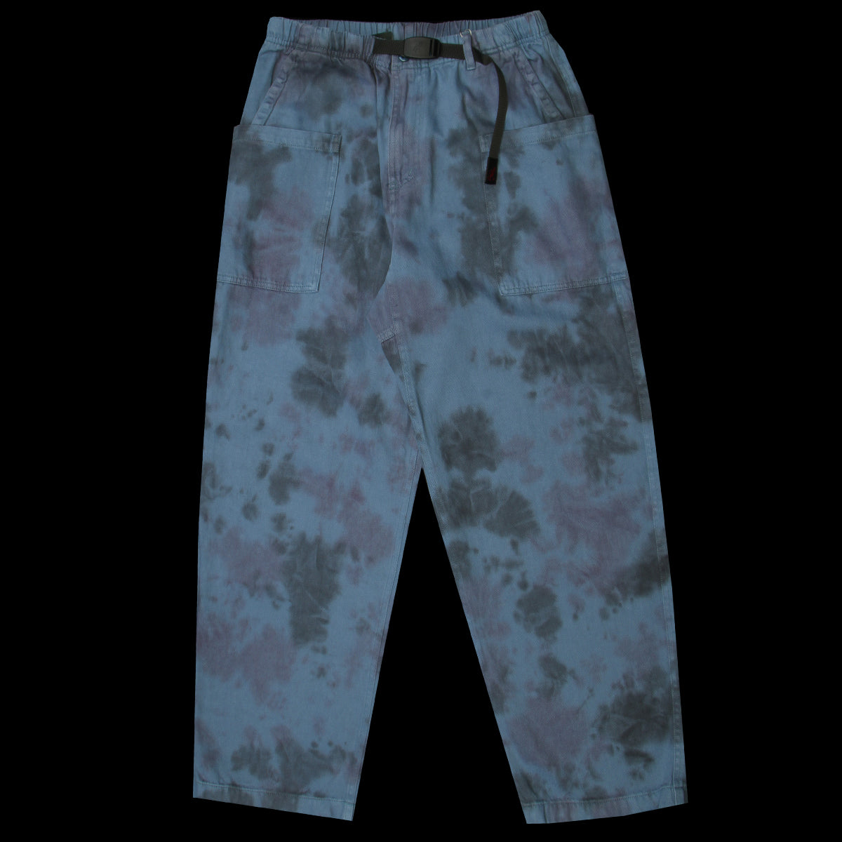 Gramicci - Hemp Relaxed Pant
Style # G6SM-P005
Color : Tie Dye Blue