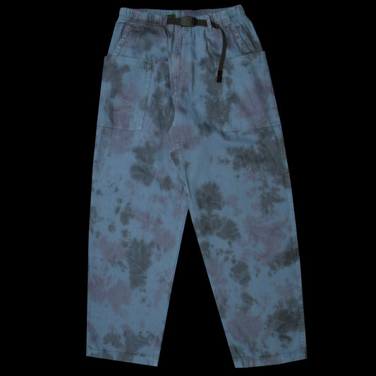 Gramicci - Hemp Relaxed Pant
Style # G6SM-P005
Color : Tie Dye Blue