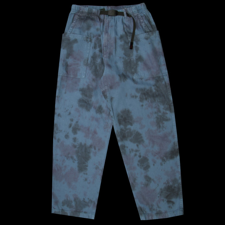 Gramicci - Hemp Relaxed Pant
Style # G6SM-P005
Color : Tie Dye Blue