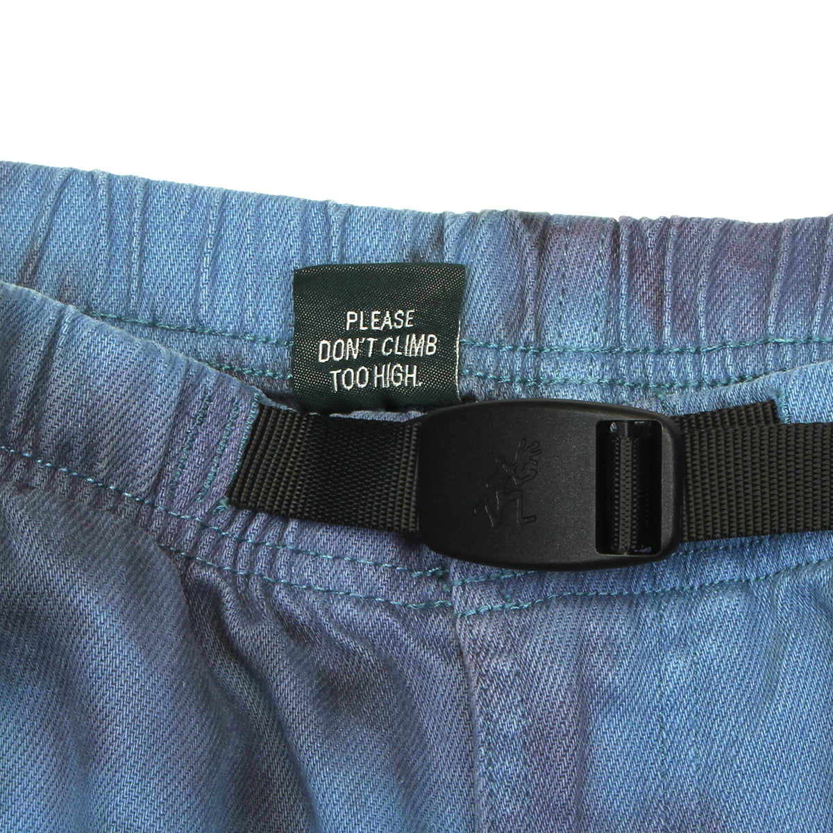 Gramicci - Hemp Relaxed Pant
Style # G6SM-P005
Color : Tie Dye Blue