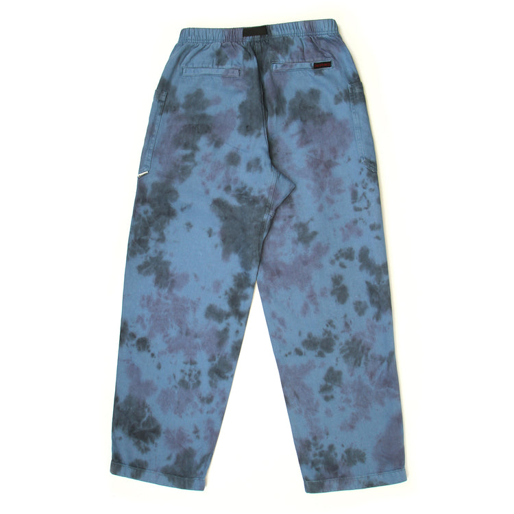 Gramicci - Hemp Relaxed Pant
Style # G6SM-P005
Color : Tie Dye Blue