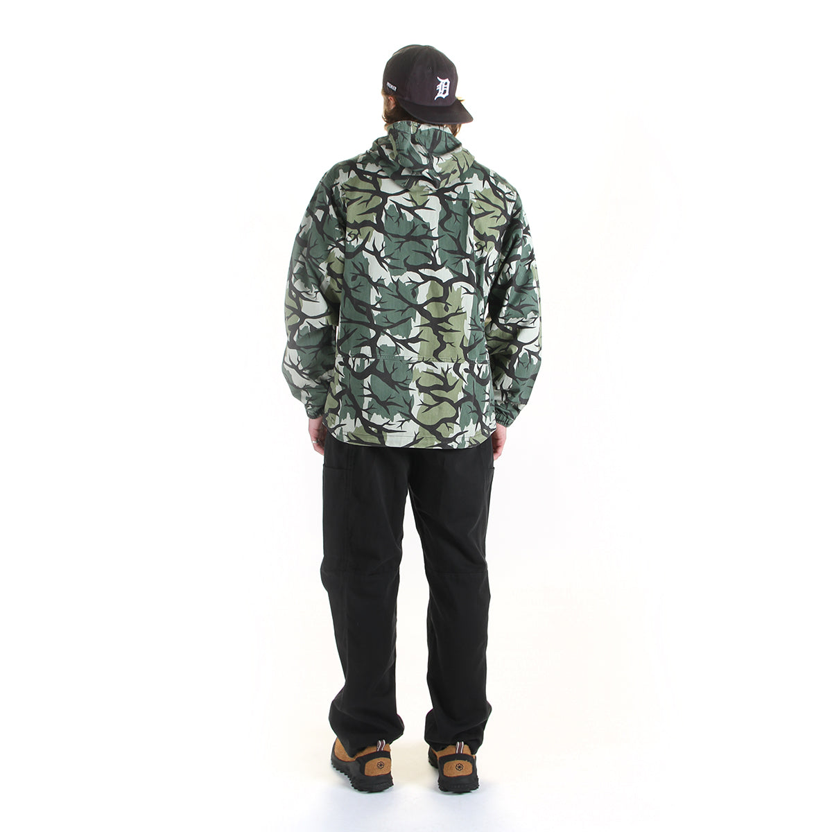 Gramicci - Herringbone Hooded Jacket
Style # G6FM-J027
Color : Branch Camo