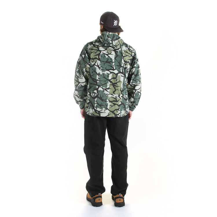 Gramicci - Herringbone Hooded Jacket
Style # G6FM-J027
Color : Branch Camo