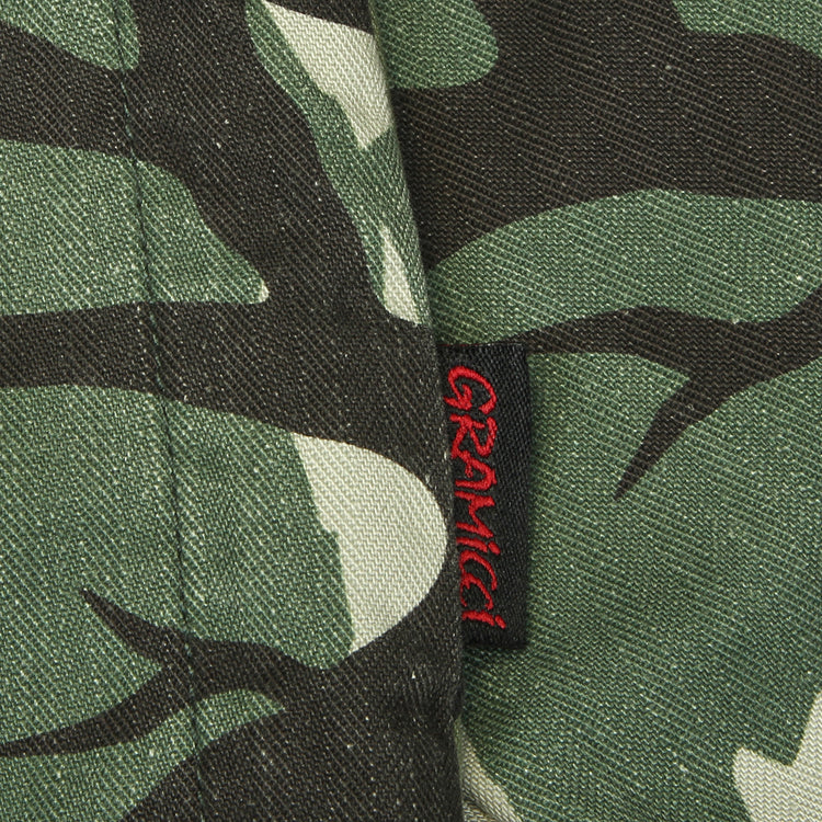 Gramicci - Herringbone Hooded Jacket
Style # G6FM-J027
Color : Branch Camo