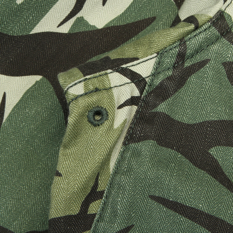 Gramicci - Herringbone Hooded Jacket
Style # G6FM-J027
Color : Branch Camo
