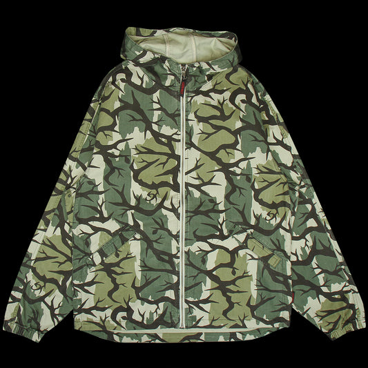 Gramicci - Herringbone Hooded Jacket
Style # G6FM-J027
Color : Branch Camo