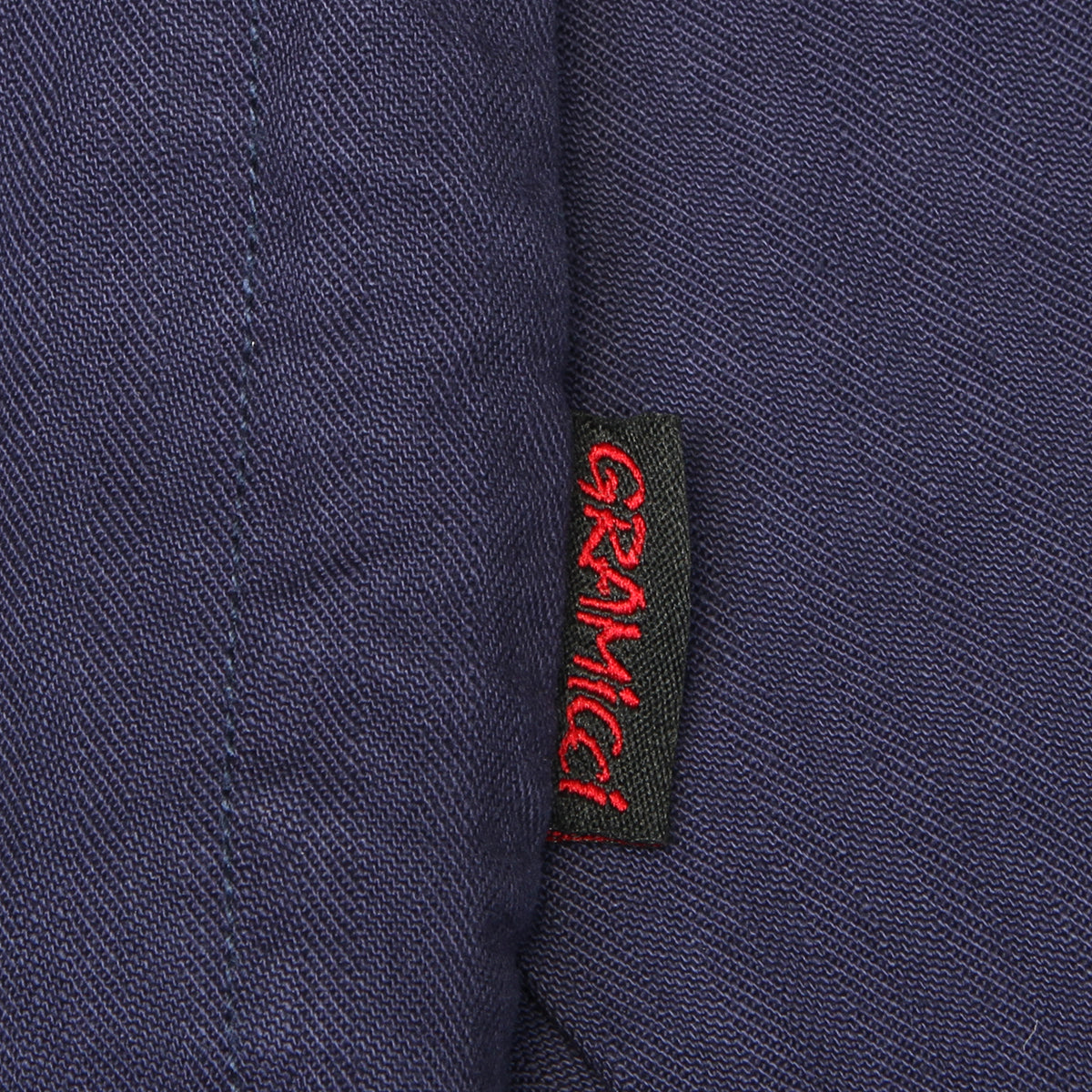 Gramicci - Herringbone Hooded Jacket
Style # G6FM-J027
Color : Navy