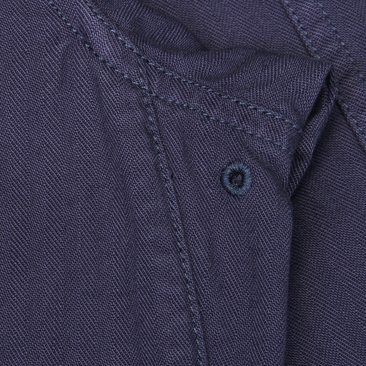 Gramicci - Herringbone Hooded Jacket
Style # G6FM-J027
Color : Navy