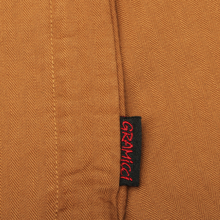 Gramicci - Herringbone Hooded Jacket
Style # G6FM-J027
Color : Umber