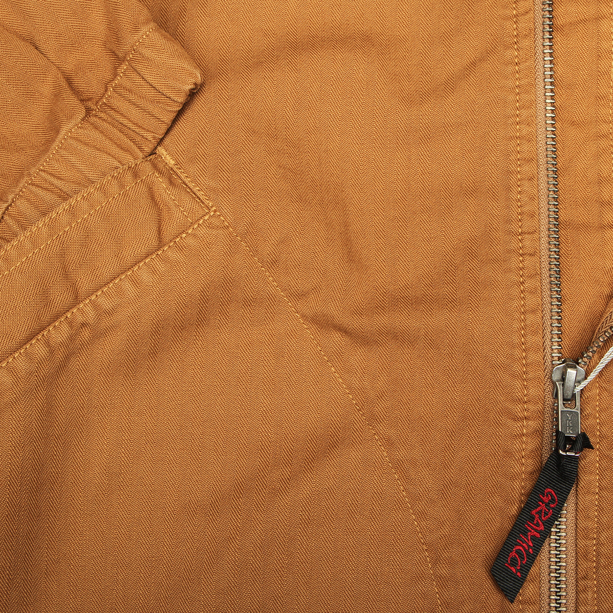 Gramicci - Herringbone Hooded Jacket
Style # G6FM-J027
Color : Umber
