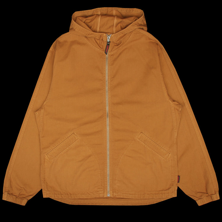 Gramicci - Herringbone Hooded Jacket
Style # G6FM-J027
Color : Umber