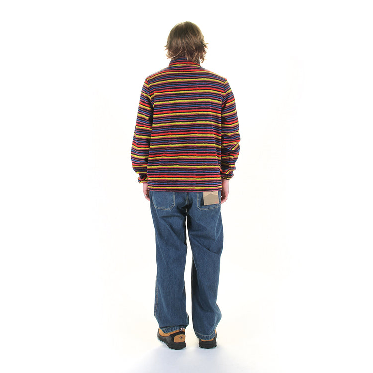 Gramicci - Thermal Fleece Pullover
Style # G6FM-J006
Color : Multi Stripe