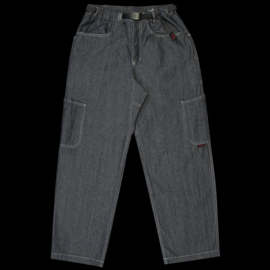 Gramicci - Japanese Chambray Rock Slide Pant
Style # G6SM-P014
Color : Navy
