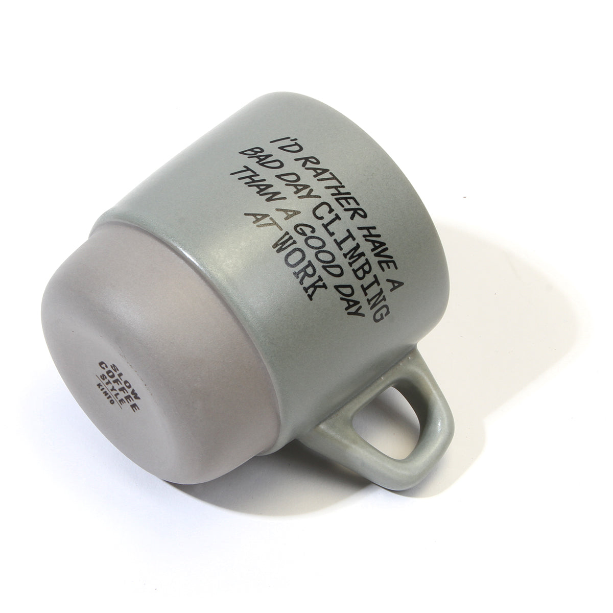 Gramicci - Kinto Stacking Mug
Color : Sage