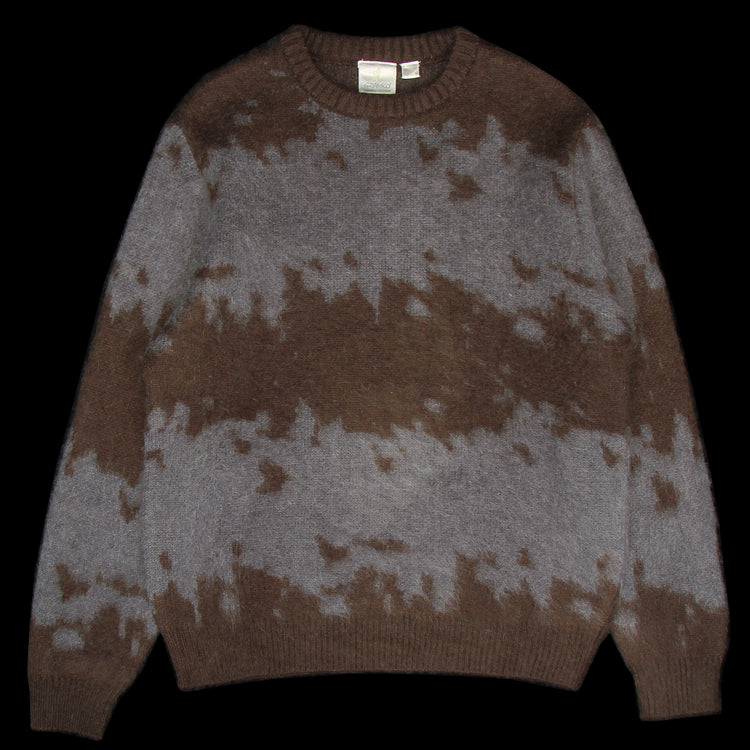 Gramicci - Mohair Splatter Sweater
Style # G6FM-J037
Color : Slate Splatter