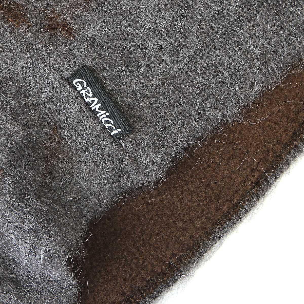 Gramicci - Mohair Splatter Beanie
Color : Slate Splatter