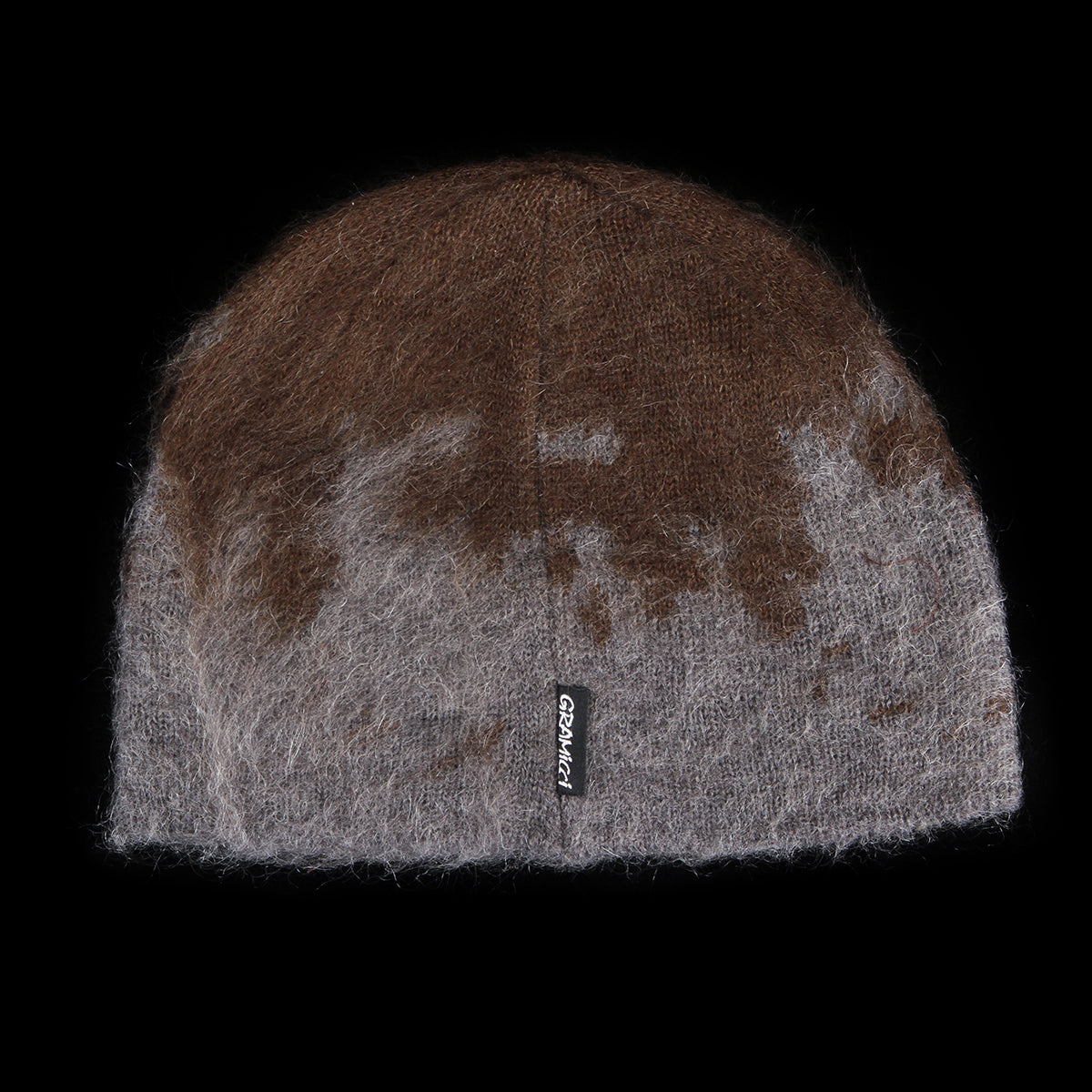 Gramicci - Mohair Splatter Beanie
Color : Slate Splatter