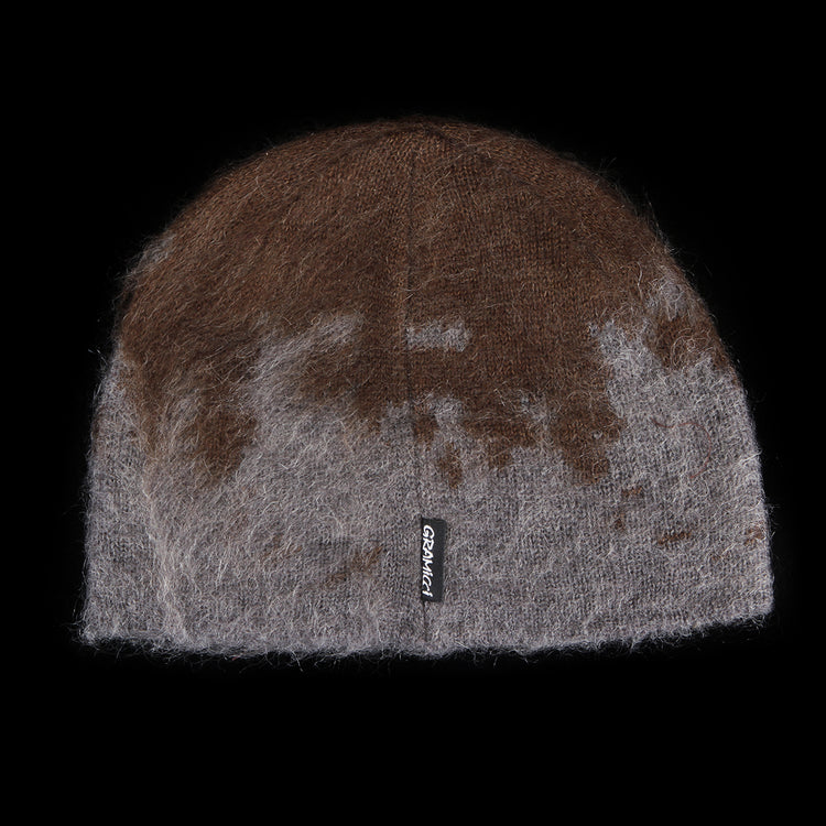 Gramicci - Mohair Splatter Beanie
Color : Slate Splatter