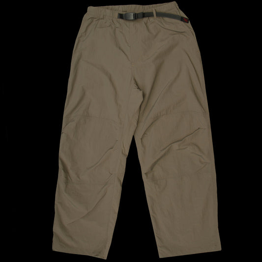 Gramicci - Nylon Paneled Trek Pant
Style # G6SM-P069
Color : Granite