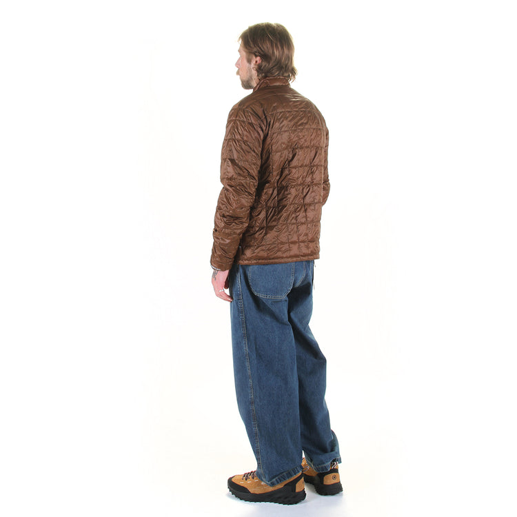 Gramicci - G-Zero Primaloft Jacket
Style # G6FM-J034
Color : Cola

Gramicci - Fatigue Denim Pant
Style # G6FM-P018
Color : Stone