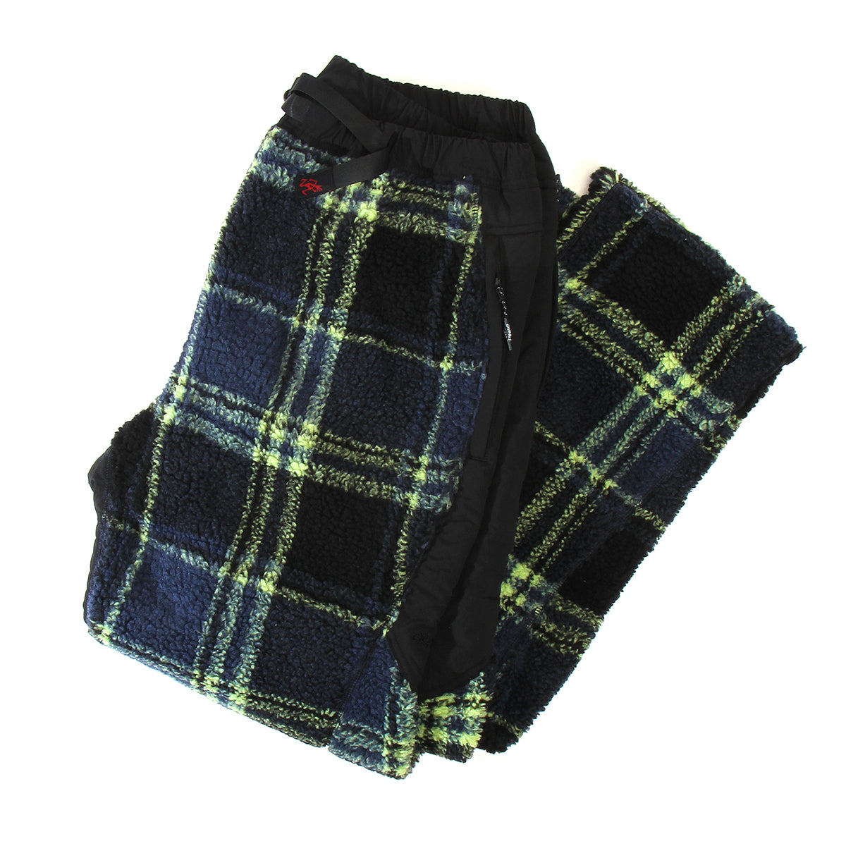 Gramicci - Sherpa Plaid Pant
Style # G6FM-P076
Color : Plaid