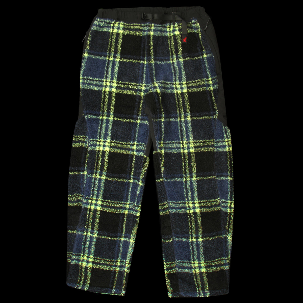 Gramicci - Sherpa Plaid Pant
Style # G6FM-P076
Color : Plaid