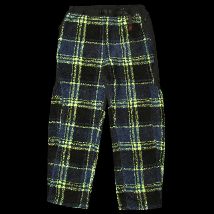 Gramicci - Sherpa Plaid Pant
Style # G6FM-P076
Color : Plaid