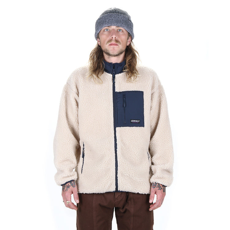 Gramicci | Sherpa Jacket Style # G3FU-J061 Color : Natural