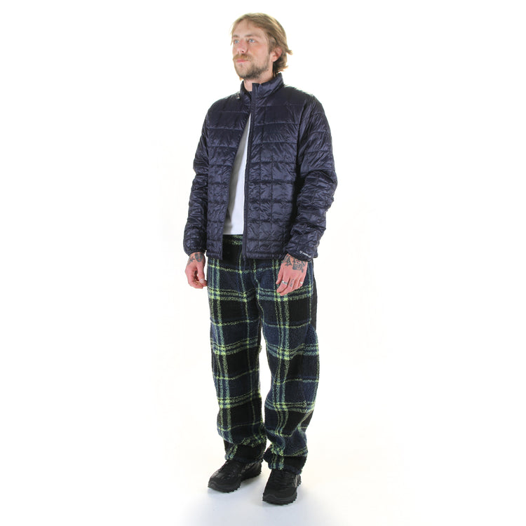 Gramicci - Sherpa Plaid Pant
Style # G6FM-P076
Color : Plaid