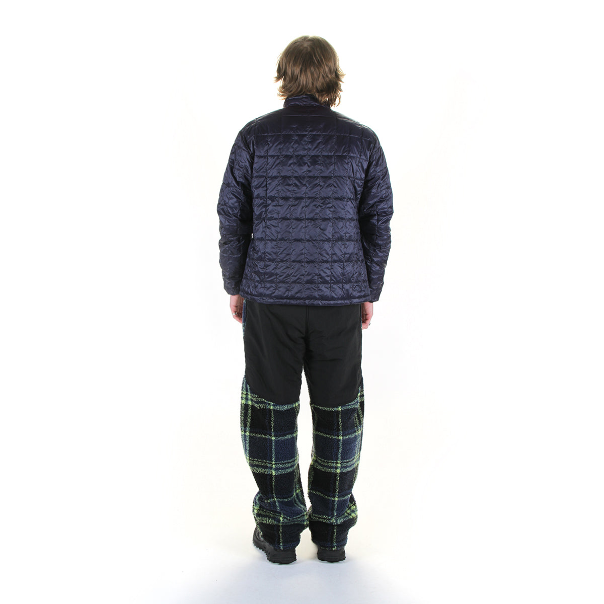 Gramicci - Sherpa Plaid Pant
Style # G6FM-P076
Color : Plaid