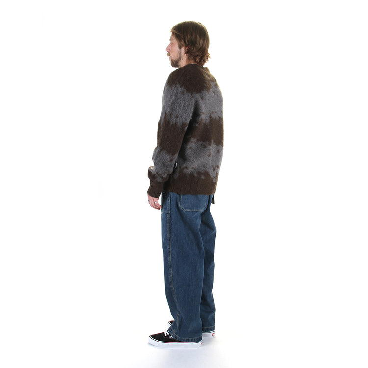 Gramicci - Mohair Splatter Cardigan
Style # G6FM-J038
Color : Slate Splatter