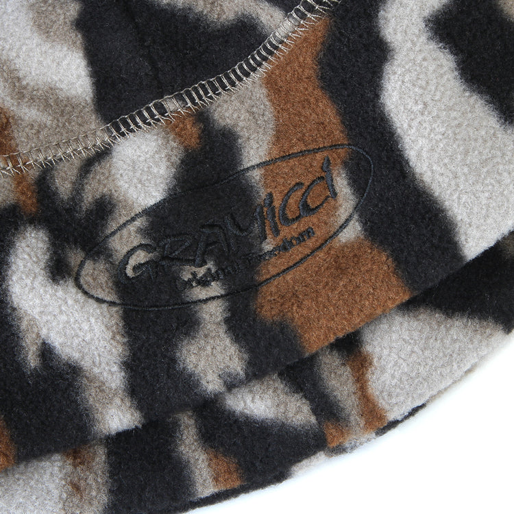 Gramicci - Thermal Fleece Beanie
Color : Bark Camo