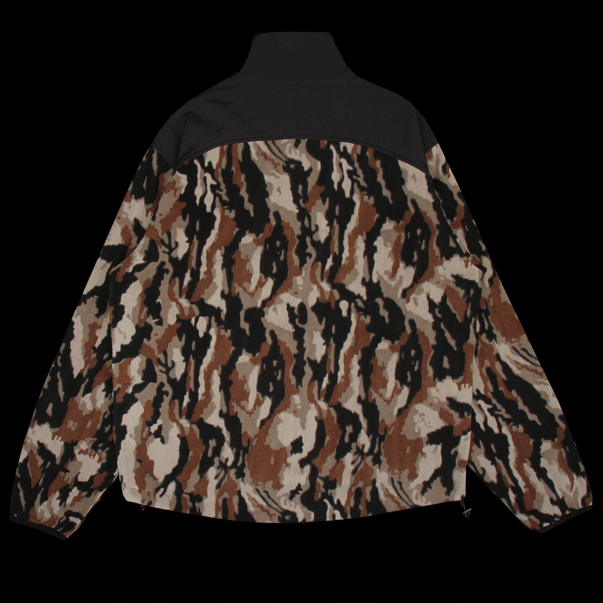Gramicci - Thermal Fleece Jacket
Style # G6FM-J001
Color : Bark Camo