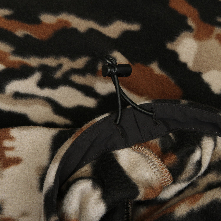 Gramicci - Thermal Fleece Jacket
Style # G6FM-J001
Color : Bark Camo