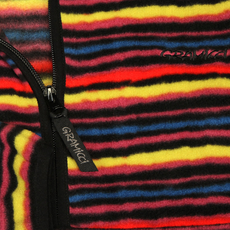 Gramicci - Thermal Fleece Pullover
Style # G6FM-J006
Color : Multi Stripe