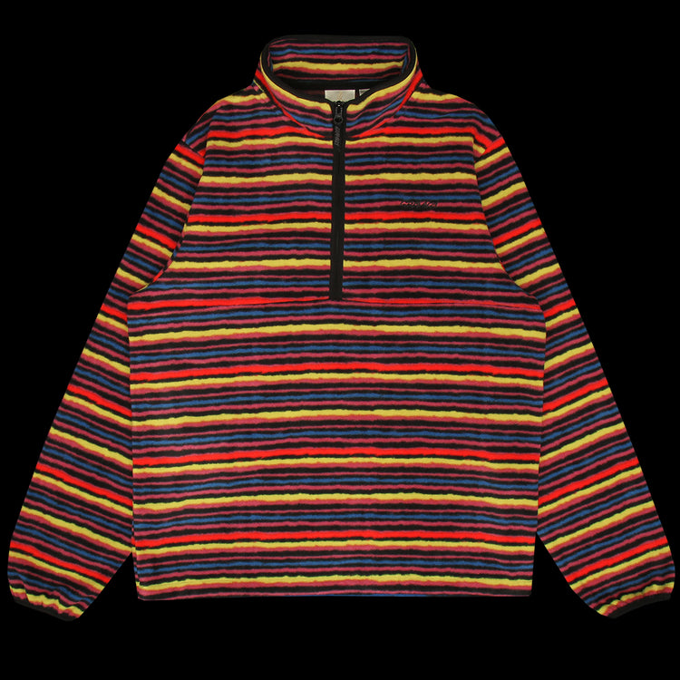Gramicci - Thermal Fleece Pullover
Style # G6FM-J006
Color : Multi Stripe